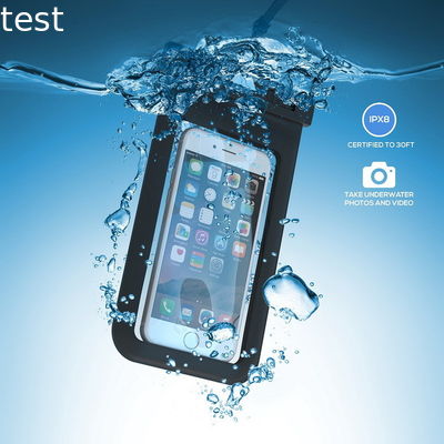 2018 Wholesale Price Phone Waterproof Case PVC Waterproof Phone Bag Waterproof Pouch