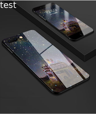 Mobile phone accessories,for iphone x case back, for iphone x glass case hard luxury cover for iphone