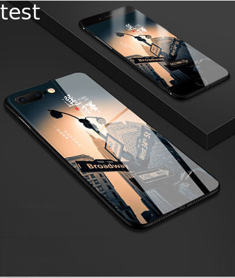 Mobile phone accessories,for iphone x case back, for iphone x glass case hard luxury cover for iphone