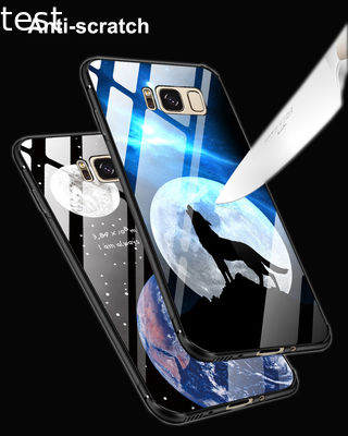 Glass Amazon Hot Selling Tempered Glass mirror phone case for iPhone 6/7/8/X/Plus