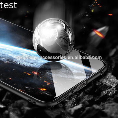 Fantastic Anti-Scratch Phone Case Cover , Glass Tpu Phone Case for Iphone for Huawei