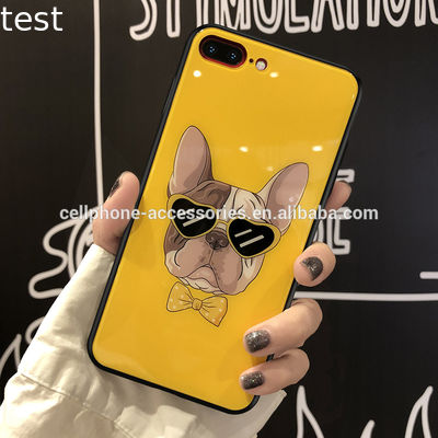2018 Hot Selling Cute Design Superem Waterproof Tempered Glass Phone Case , 360 Degree Full Protective for Iphone 8