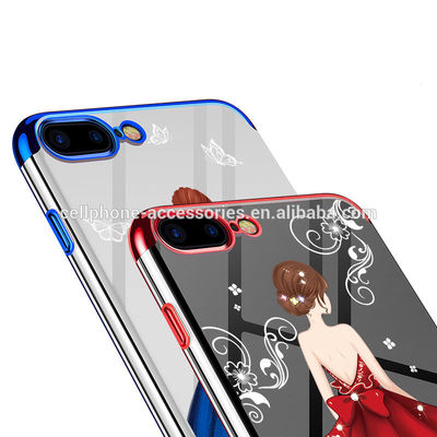 2018 Hot Selling Cute Design Superem Waterproof Tempered Glass Phone Case , 360 Degree Full Protective for Iphone 8