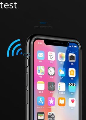 Metal Magnet Cell Phone Case for iPhone XS 360 Degree Adsorption Magnetic Mobile Phone Case for iPhone X for iPhone XS Plus