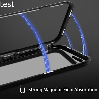 2019 New Phone Accessories Magnet Phone Cover for iphoneXS Customized Designs Phone Cover