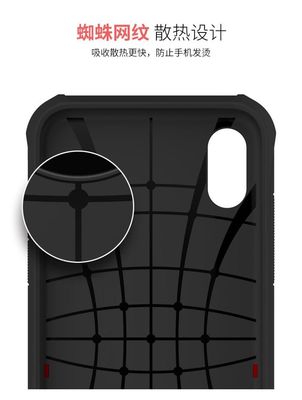 New Phone Cover Case for iPhone XS, XSMax and XR Case, Shockproof Hard Back Cover