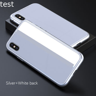 Universal Phone Models Transparent Clear Magnetic Mobile Phone Case for Samsung for Huawei for Iphone XR XMAX XS