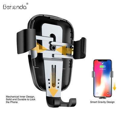 2019 Air Vent Mount for Mobile Phone Car Wireless Charger Holder for iPhone Xr/Xs/Xs Max