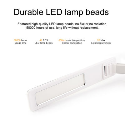 Table Desk Led Lamp Light Qi Wireless Charger Fast Desktop Wireless Charging Pad