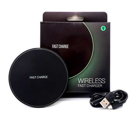 10W 7.5W 5W Qi Wireless Charger Fast Wireless Charging Pad For Iphone For Samsung