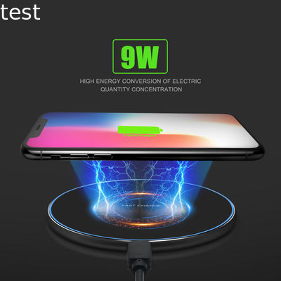 10W Qi Wireless Charger Wireless Charging Pad Wireless Fast Charger For Phone