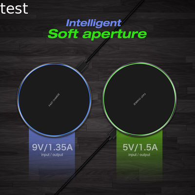 10W Qi Wireless Charger Wireless Charging Pad Wireless Fast Charger For Phone