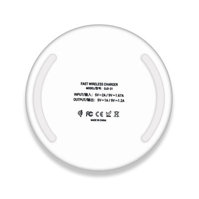 2019 Qi Wireless Charger  Fashion Charging Factory Wholesale Charger Wireless Charger Pad For Phone