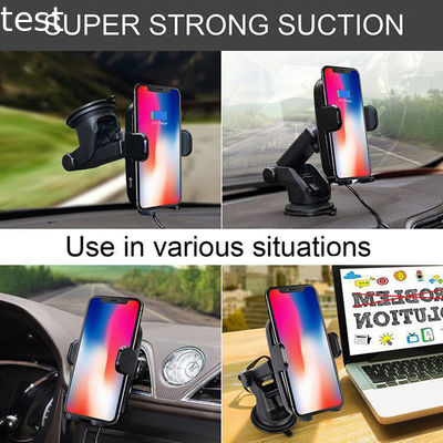 Universal Qi Car Wireless Charger For Phone Automatic Car Phone Holder Fast Wireless Charger Car Holder Wireless Charging