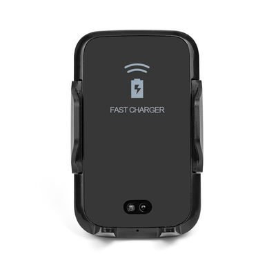 2019 Newest Qi Car Wireless Charger For Phone Automatic Mobile Phone Holder Fast Wireless Charger Car Mount