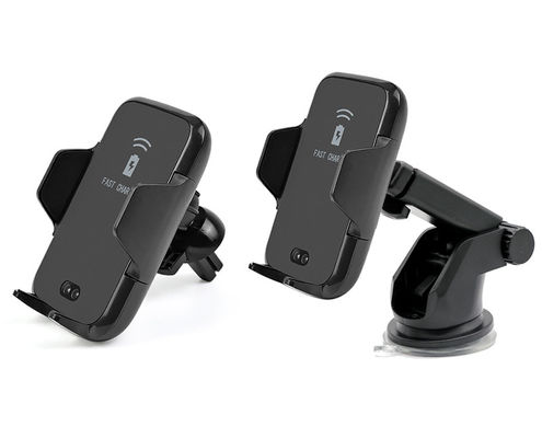 Cheapest Smart Automatic Fast Wireless Car Charging Fast Wireless Charger for Smart Phone Car Holder Wireless Charging
