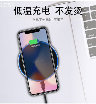 2019 Quick charger 10W fast wireless charger quick charger for mobile phone with custom LOGO