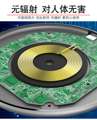 Hot selling Quick charger, 10W fast wireless charger Qi Wireless Charger  for smart phone