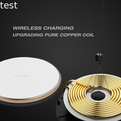 2019 Hot selling OEM Portable fast wireless mobile phone charger pad qi charger for iphone Xs/Xs max/Xr for samsung galaxy s9