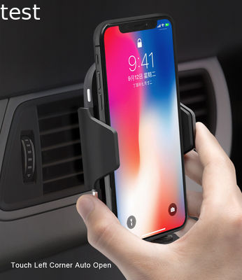 Wireless car charger mount 10 W Wireless Charger Car Mount Fast Qi Wireless Car Charger For Iphone X for Samsung s7 s8 for note8