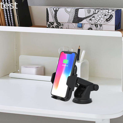 2019 factory wholesale 10w Portable Fast Qi Charger wireless charger car mount with sucker  Wireless Charger For iPhone