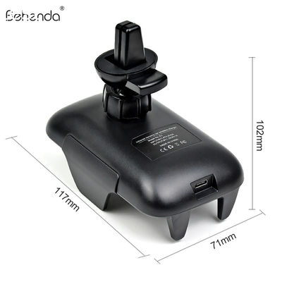 Hot sale Cheap fast car wireless charger  widely used car and wireless car charger with sucker and bracket