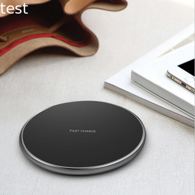 2019 QI Wireless Charger portable charger For IPhone X Factory wholesale Fast 10W Wireless charger Forsmart phone