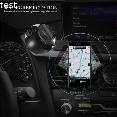 2019 Newest Qi charger wireless car mount protection for Samsung for iPhone  X Xs Max 9V/5V wireless charger