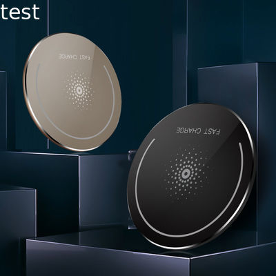 2019 Customized Logo Charger Wireless for mobile phone Qi Wireless Charger 5V 2A for iphone Xs Max