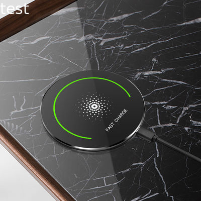 2019 Customized Logo Charger Wireless for mobile phone Qi Wireless Charger 5V 2A for iphone Xs Max