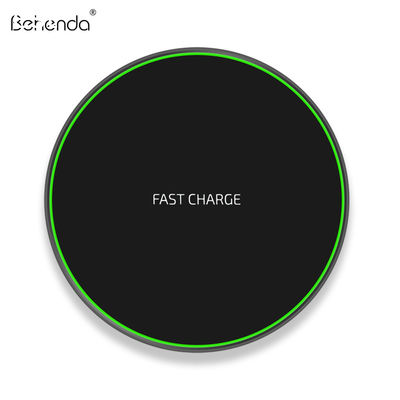 2019 lasted 5W/10W Quick Charge Fast QI non-slip ultra thin wireless charger for Iphone XS XR  latest Phone Models