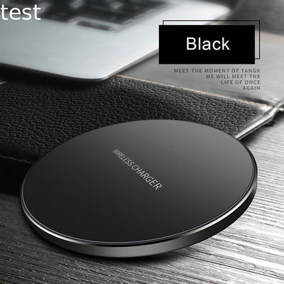 2019 Latest 10W 7.5W Mobile QI Wireless Charger Slim Portable Wireless Charging for Iphone