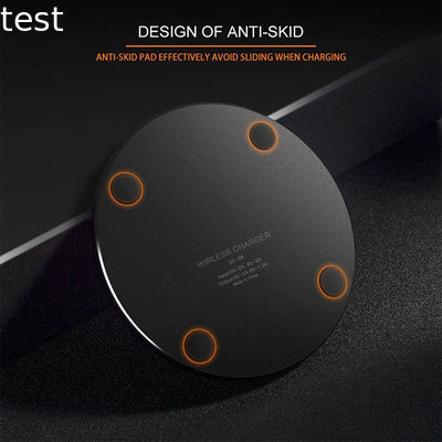 Behenda Qi Wireless Charging Pad for Samsung S9 S8 Note 8 Promotional Gift Wireless Charger for iPhone 8 X XR XS Max
