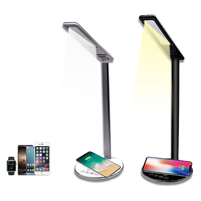 wireless charger led table lamp Behenda 2019 OEM Customized wireless charger led desk lamp
