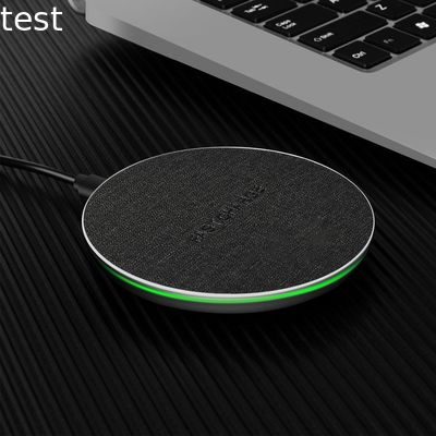 Behenda 2019 Patent Christmas Gift Promotion CE FCC Rohs Qi Universal Wireless Portable Phone Charger Wireless Charging Pad