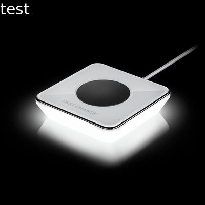 10W Qi Wireless Portable Charger for iPhone X/XS Max XR Visible Fast Wireless Charging pad for Samsung S8 S9/S9+ Note 9 8