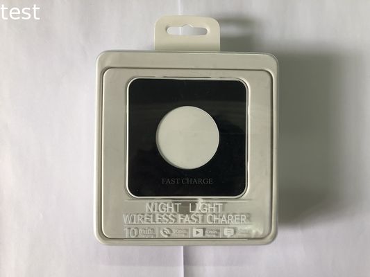 10W Qi Wireless Portable Charger for iPhone X/XS Max XR Visible Fast Wireless Charging pad for Samsung S8 S9/S9+ Note 9 8