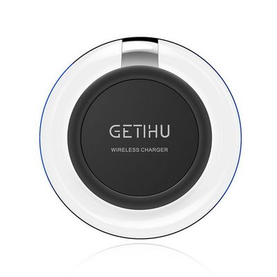 New Qi magnetic induction Wireless Charger Fast Charging Charger plate