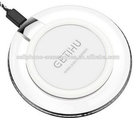 2017 Newest wireless charging pad for Samsung Galaxy S6 / S6 Edge iPhone 7 Qi Wireless Charger
