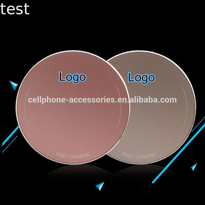 Wholesale Universal Mini qi Wireless Charger Mobile Charger Powermat Wireless Charger for Samsung note 7