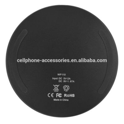 Wholesale Universal Mini qi Wireless Charger Mobile Charger Powermat Wireless Charger for Samsung note 7