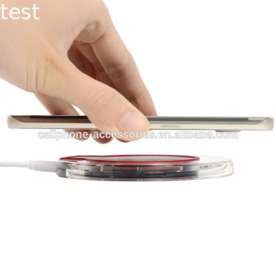 ce rohs fcc portable qi wireless power bank charger pad