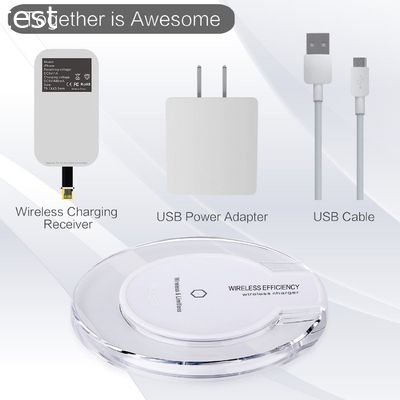 New universal wireless phone charger for iphone for xiaomi for redmi note 3 wireless charger