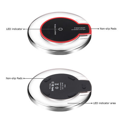 Wireless Charging Pad with 2A Wall Charger for Samsung Galaxy S7,Galaxy S7 edge, Galaxy S6
