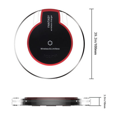 Wireless Charging Pad with 2A Wall Charger for Samsung Galaxy S7,Galaxy S7 edge, Galaxy S6