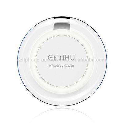 BHD Hot selling Wireless Charger, universal Qi Wireless Charging Pad for iphone and android