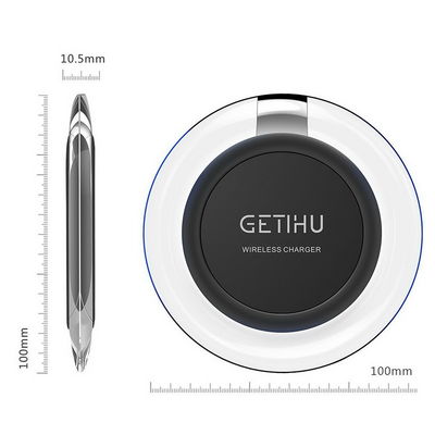 Original selling best wireless charger for iphone 8 X QI wireless charger