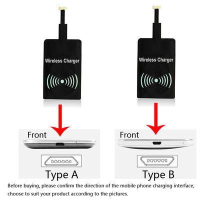 High quality universal qi standard wireless charger receiver module for iPhone for Samsung