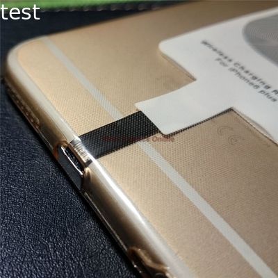High quality universal qi standard wireless charger receiver module for iPhone for Samsung
