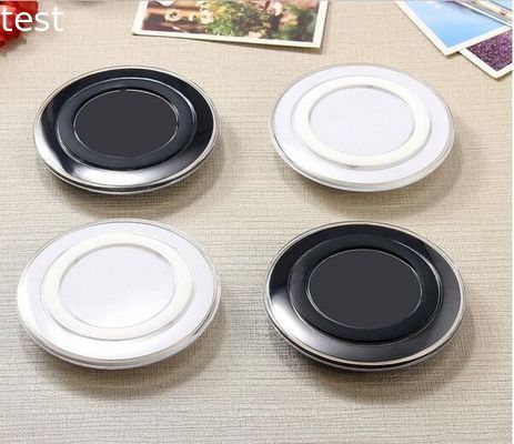 Wholesales Qi Wireless charger for Samsung galaxy s8 for iphone 7 6s 6plus cell phone accessories portable mobile phone charger